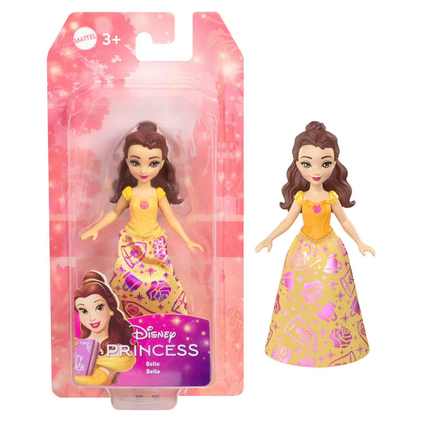 Disney Princess Belle Posable Small Doll by Mattel