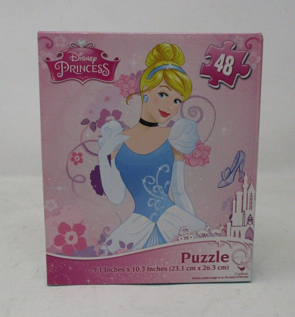 Cardinal Disney Princess Cinderella 48 Piece Jigsaw Puzzle