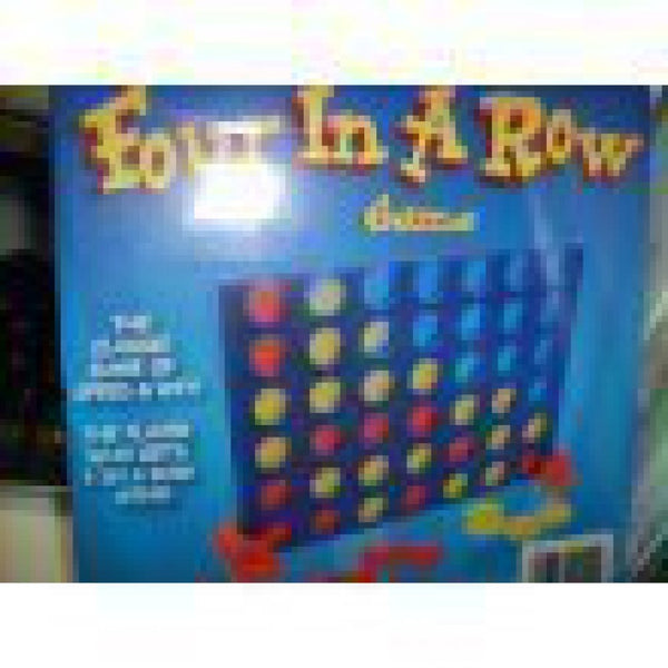 Four In A Row Game – Classic Strategy Game for Kids & Adults