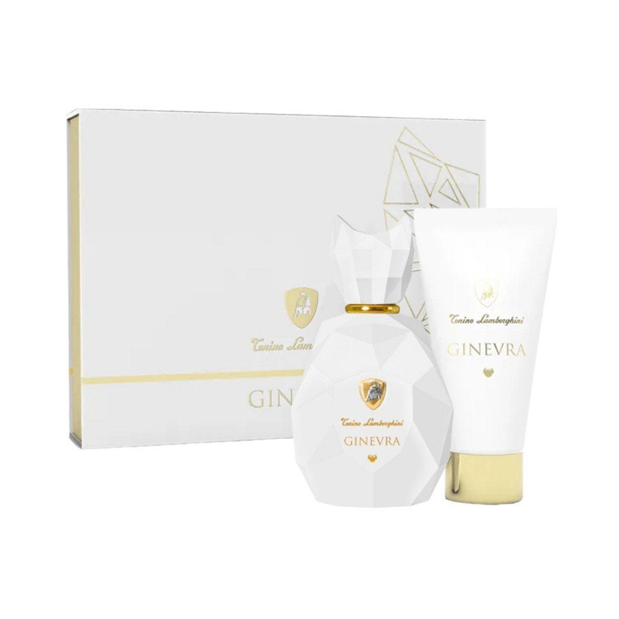 Tonino Lamborghini Ginevra White Women's 3-Piece Fragrance Gift Set