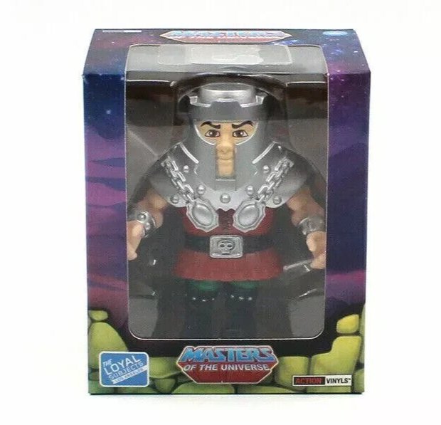 The Loyal Subjects MOTU Action Vinyls Ram-Man 3-Inch Vinyl Figure