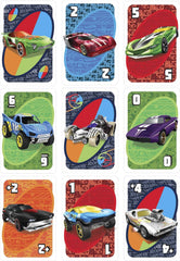 Hot Wheels UNO Card Game | 112-Card Special Edition by Mattel