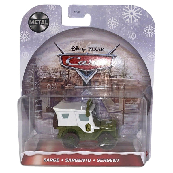 Mattel Disney Pixar Cars Sarge Winter Diecast 1:55 Scale