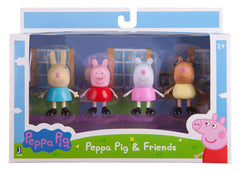Peppa Pig Best Friends Pack – 4 Figurines