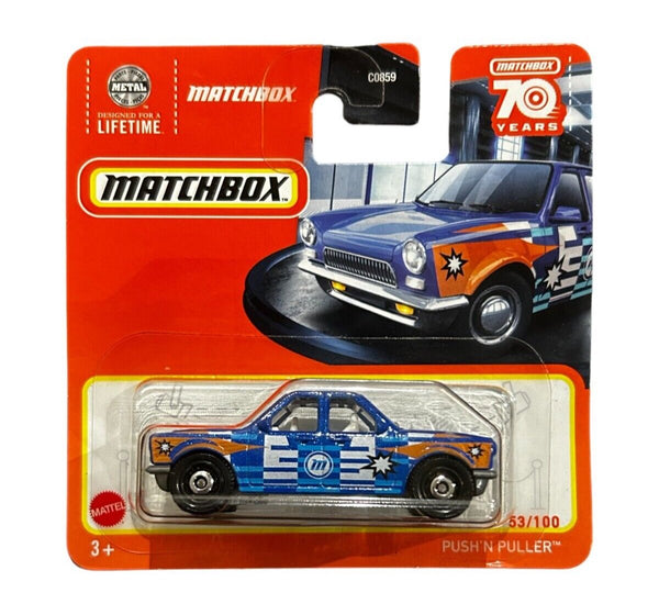 Matchbox Push'N Puller Die-Cast Truck #53/100 by Mattel