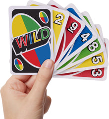 Mattel UNO Card Game – Left-Handed Edition in Collectible Tin