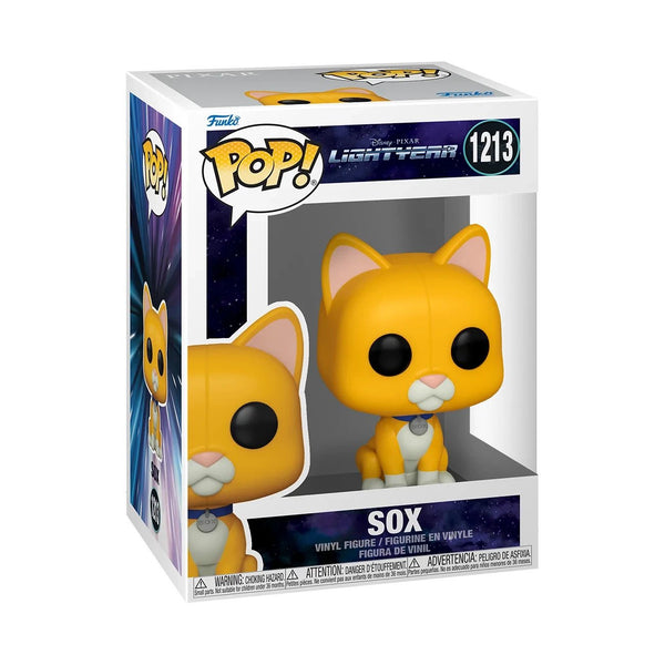 Funko Pop! Disney Lightyear Sox Vinyl Figure 3.6-Inch