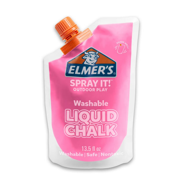 Elmer's Spray It! Liquid Chalk Refill Pouch – Pink