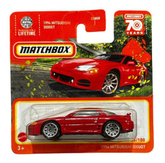 Matchbox 1994 Mitsubishi 3000GT Die-Cast Car #68/100