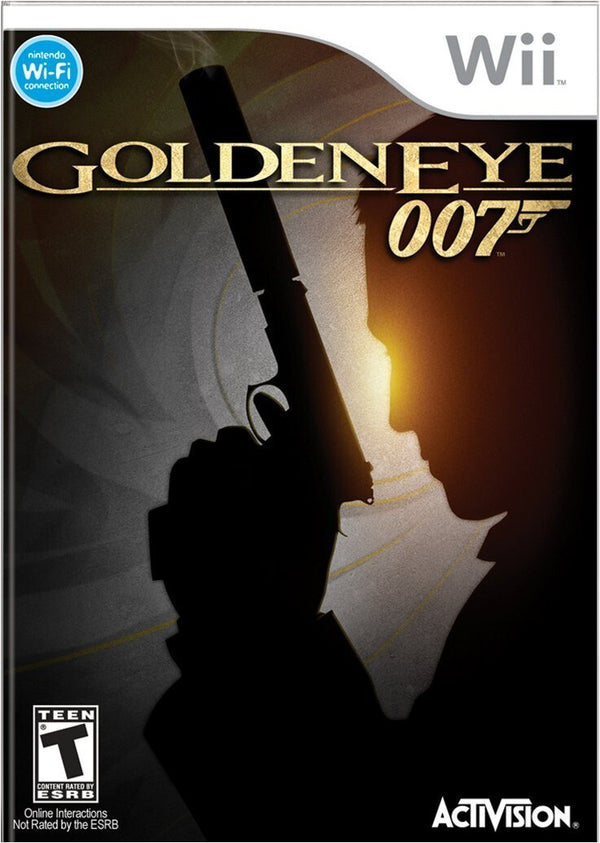 GoldenEye 007 Nintendo Wii — Classic FPS with Splitscreen Multiplayer