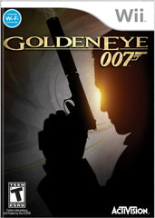 GoldenEye 007 Nintendo Wii — Classic FPS with Splitscreen Multiplayer