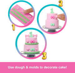 Barbie Party Unboxed Shimmerin' Hearts Set – 10 Surprises