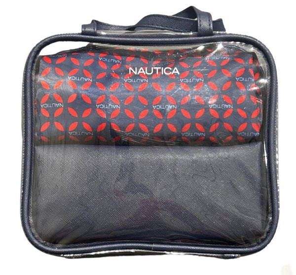 Nautica 3-Piece Organizer - Dark Blue