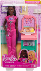 Barbie Baby Doctor Playset with Doll, Baby & Accessories