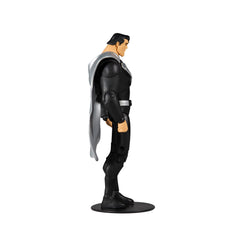 McFarlane Toys DC Superman Black Suit Animated Series 7" Figure