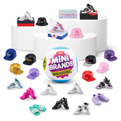 Zuru Mini Brands Sneakers Mystery Capsule Collectible