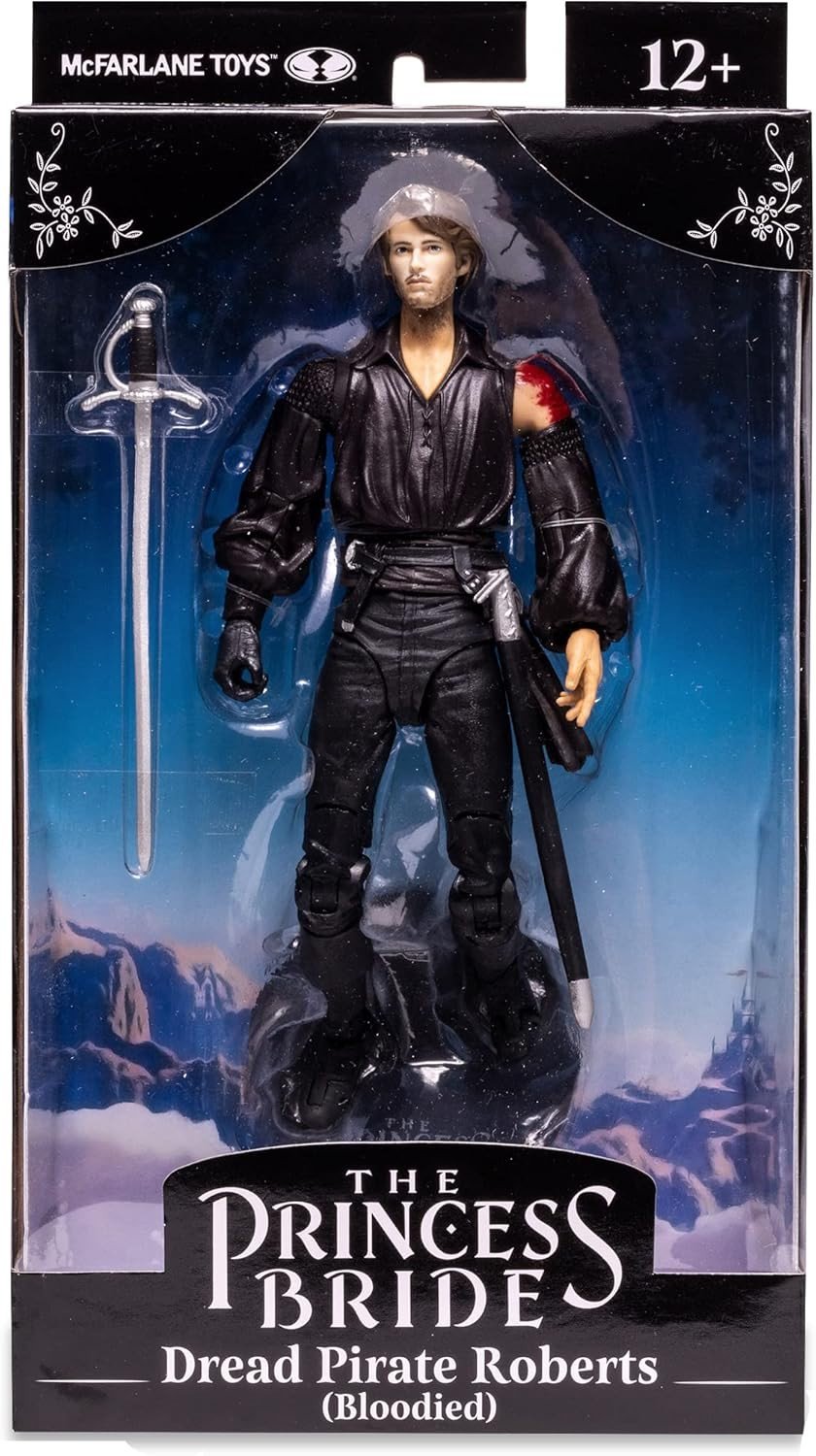 McFarlane Toys The Princess Bride Bloody Westley Dread Pirate Roberts 7" Figure