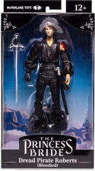 McFarlane Toys The Princess Bride Bloody Westley Dread Pirate Roberts 7" Figure