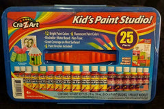 Cra-Z-Art Kid's Paint Studio — 25-Piece Set