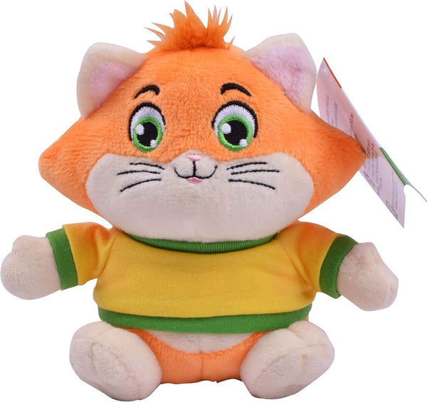 Bandai 44 Cats Meatball 5" Plush Stuffed Animal Toy