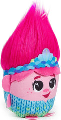 Mattel Trolls Band Together Queen Poppy Hairmony Mixers Plush with Sound