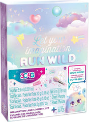 Make It Real Imagination Land 25-Piece Cosmetic Set for Tweens
