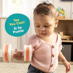 Bebe Fuerte Bilingual Baby Sensory Toys by Robin Arzon
