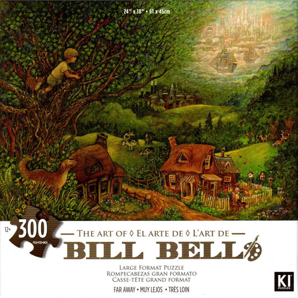 Karmin Bill Bell Far Away 300 Piece Jigsaw Puzzle – 24x18 in
