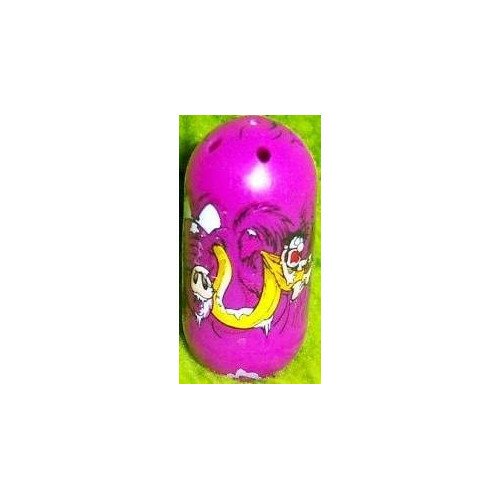 Mighty Beanz Series 1 Prehistoric #17 Wooly Mammoth Collectible Bean
