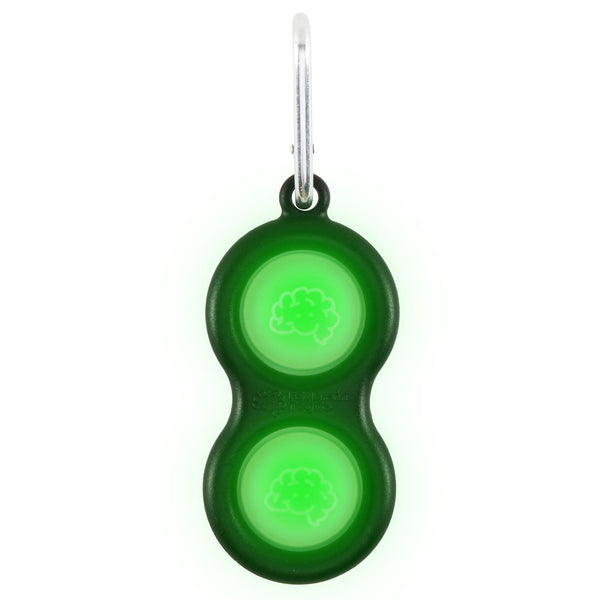 Fat Brain Toys Simpl Dimpl Glow-in-the-Dark Sensory Fidget Toy