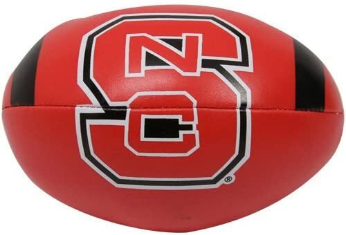 Rawlings NC State Wolfpack 4'' Softee Football – Toss & Play Anywhere