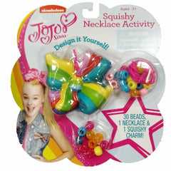 JoJo Siwa Squishy Bow Necklace Activity Set by Tara Toys