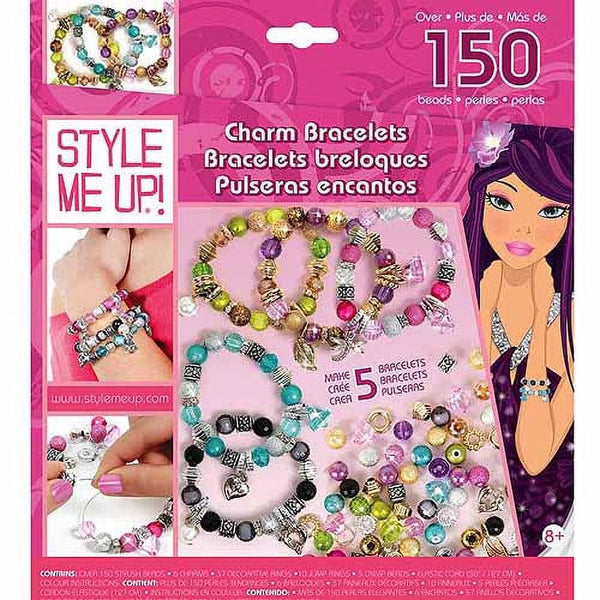 Style Me Up Charm Bracelet Kit – DIY Jewelry Making Set for Kids