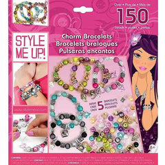 Style Me Up Charm Bracelet Kit – DIY Jewelry Making Set for Kids