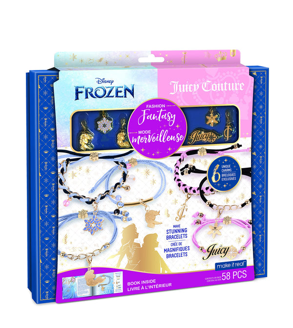 Make It Real Disney Frozen x Juicy Couture Bracelet Kit