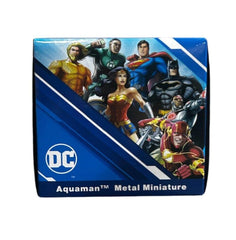 DC Comics Heavy Metals Aquaman SDCC 2023 Exclusive Metal Miniature