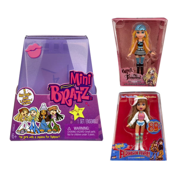 MGA Miniverse Mini Bratz Series 4 Collectible Figures — 2-Pack