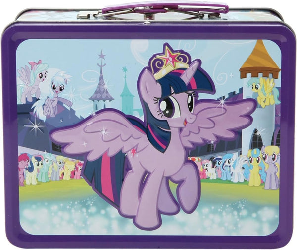 Hasbro My Little Pony Twilight Sparkle Collector Tin Lunch Box