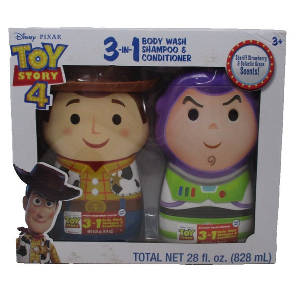 Toy Story 4 Kids 3-in-1 Body Wash, Shampoo & Conditioner 28 oz