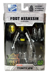 The Loyal Subjects BST AXN TMNT Foot Yellow Assassin Action Figure