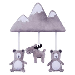 Trend Lab Forest Mountain Musical Mobile for Newborns