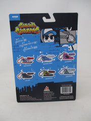 Subway Surfers Kingston Fresh Kicks Mini Sneaker Keychain Collectible