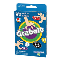 Grabolo Card Game – Fast-Paced Matching Fun for the Whole Family