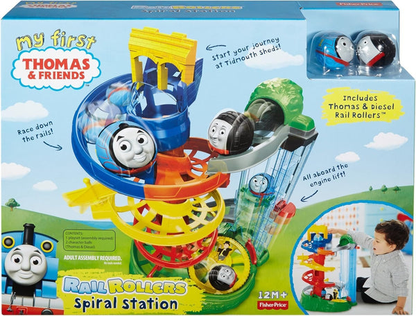 Fisher-Price My First Thomas & Friends Rail Rollers Spiral