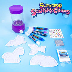 Slimygloop Squishy Chums Mystical Aquarium Craft Kit