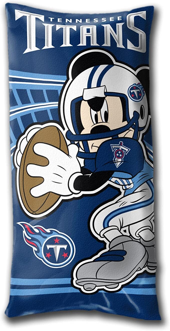 Northwest NFL Tennessee Titans Folding Body Pillow 18x36