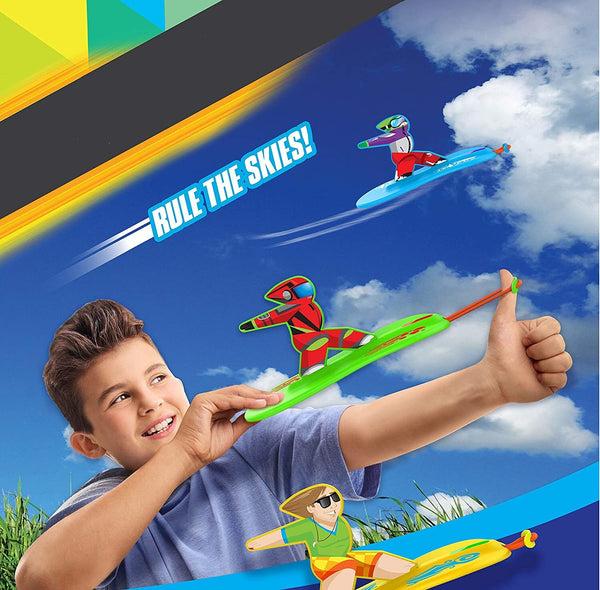 Diggin Sky Squad Flying Toy | All 3 Characters