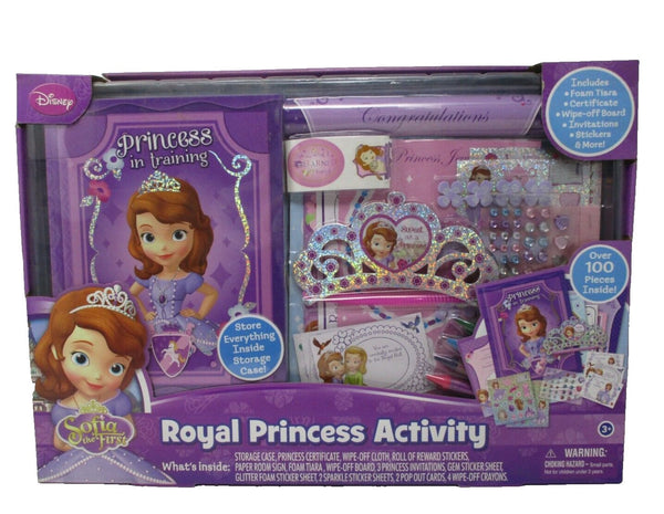 Tara Toys Disney Sofia the First Princess Activity & Storage Case