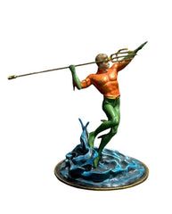 DC Comics Heavy Metals Aquaman SDCC 2023 Exclusive Metal Miniature