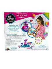 Cra-Z-Art Be Inspired Spa Creations Bath Bomb Maker Kit – Makes 20